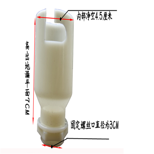 洗衣机地漏三通接口