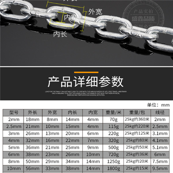 镀锌铁链(图3)