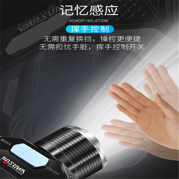 直充式头灯(图1)